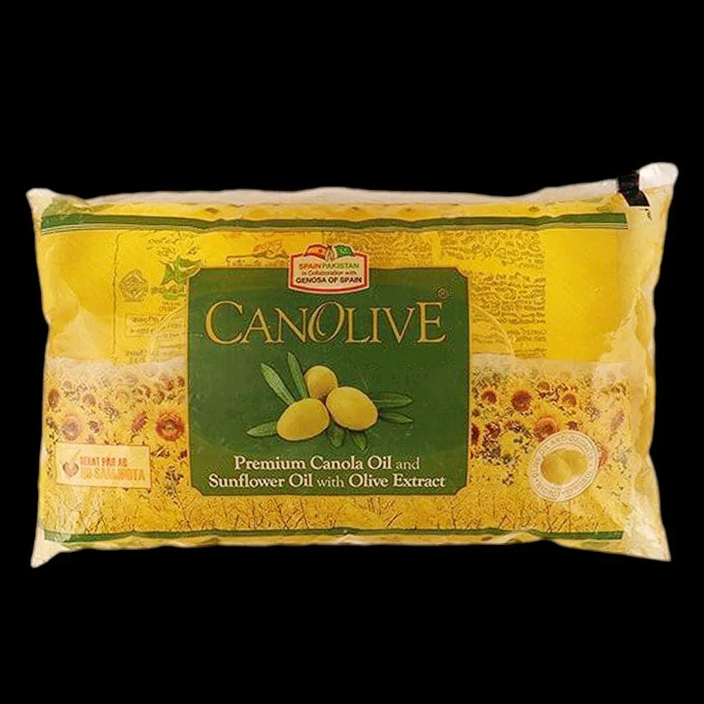 Canolive Oil Pouch 1Ltr