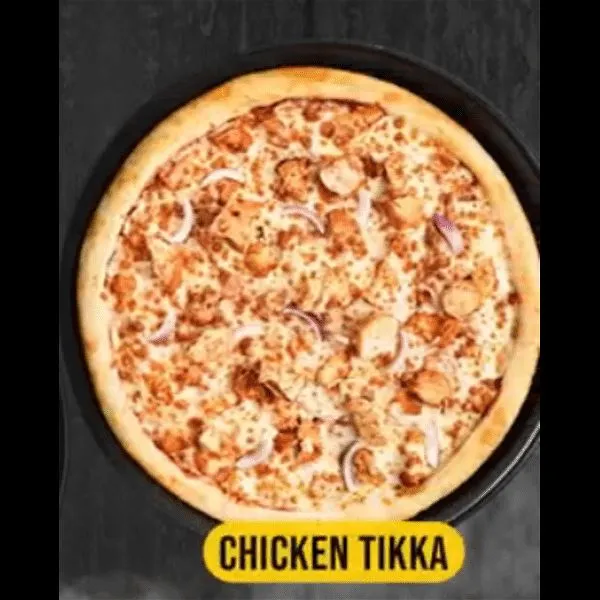 Chicken Tikka Pizza