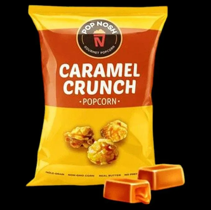 Popnosh Caramel Crunch 29GM