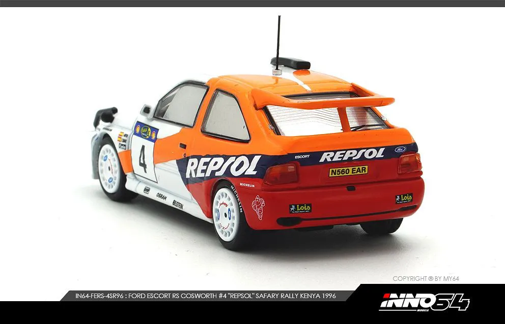 INNO64 | FORD ESCORD RS COSWORTH | REPSOL