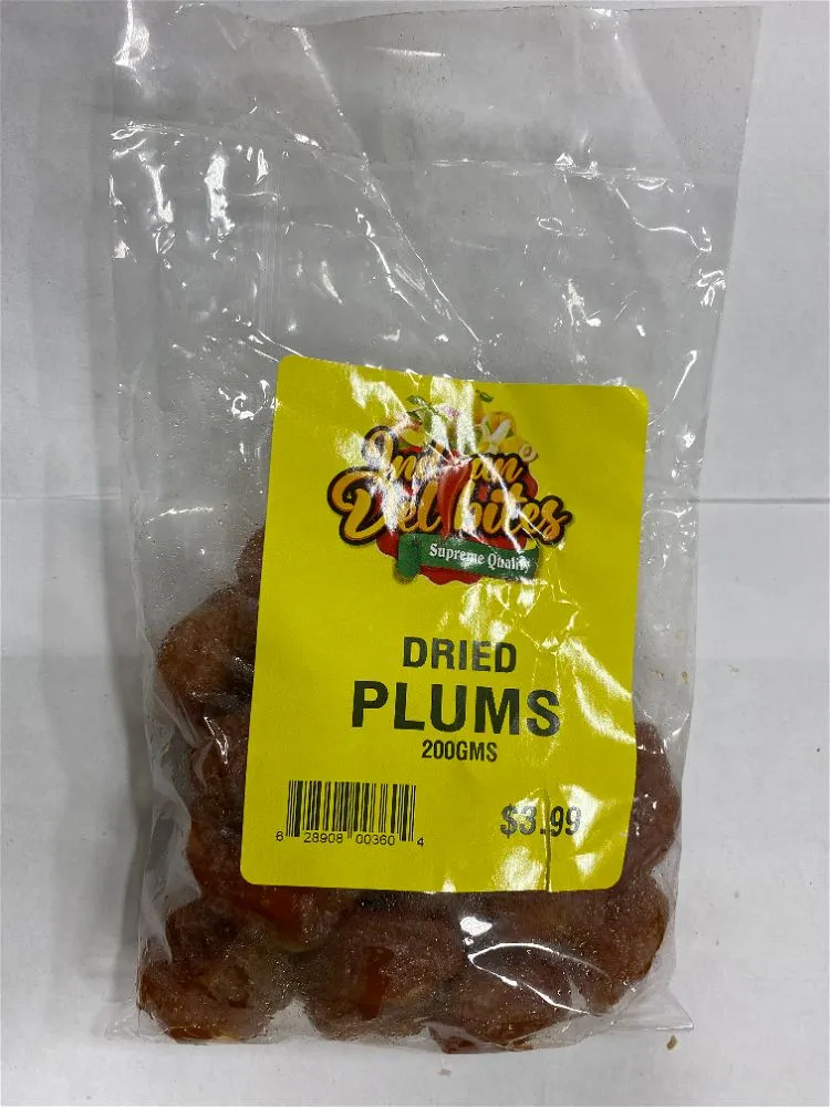 Dried Plums 200 G