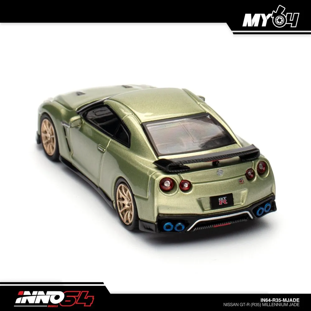 INNO64 | NISSAN GT-R R35 T-SPEC | MILLENIUM JADE