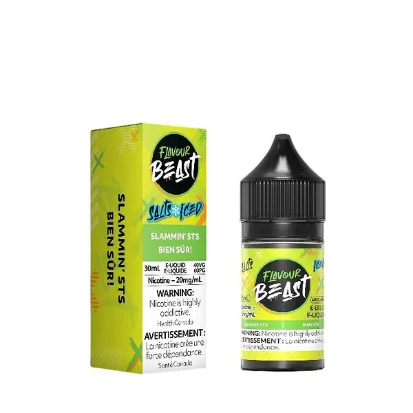 FLAVOUR BEAST E-LIQUID SALMMIN STS