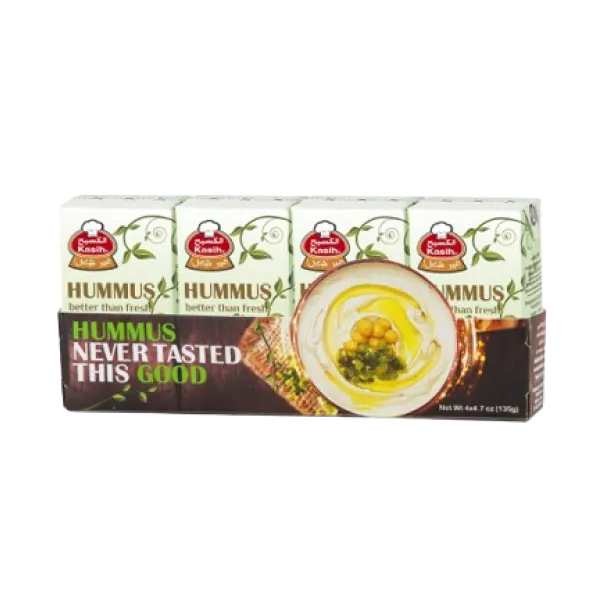 Al kasih Hummus Tahini 4x135g