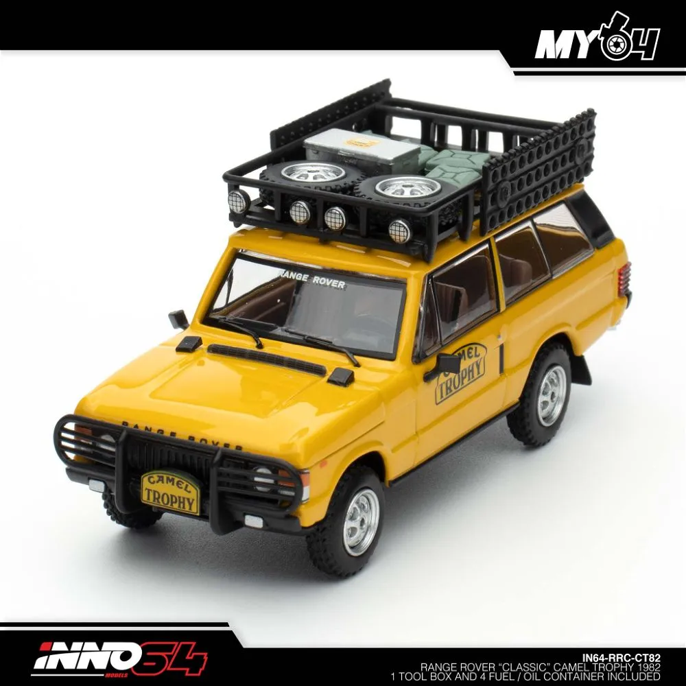 INNO64 | RANGE ROVER DEFENDER CAMEL TROPHY | CLEAN