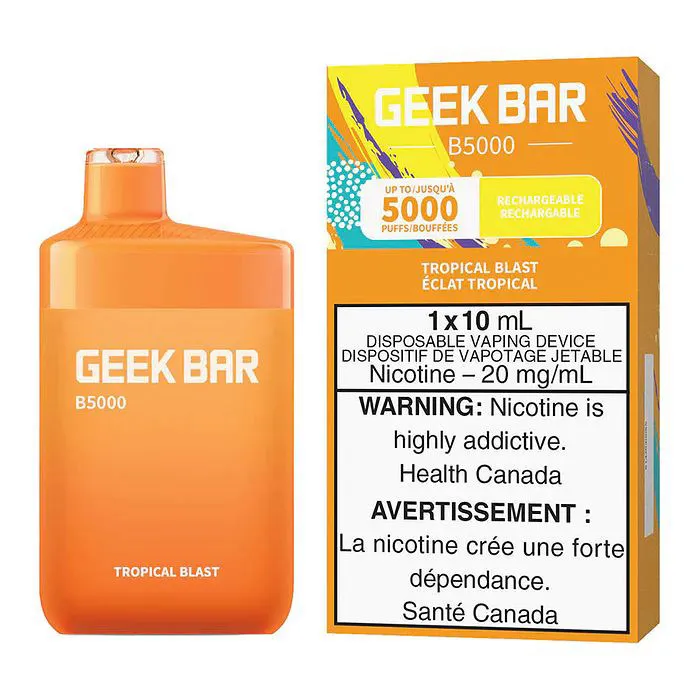 GEEK BAR 5000 TROPICAL BLAST