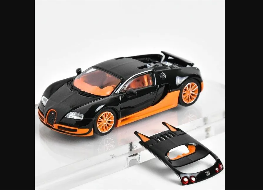 MORTAL | BUGATTI VEYRON SUPER SPORT | BLACK ORANGE