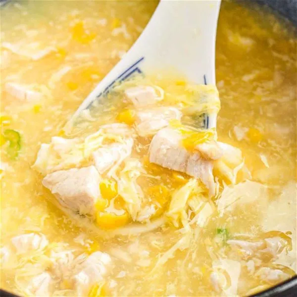 Chicken Corn Soup