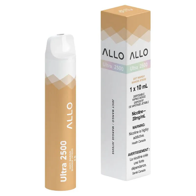 ALLO ULTRA 2500 JUICY MANGO