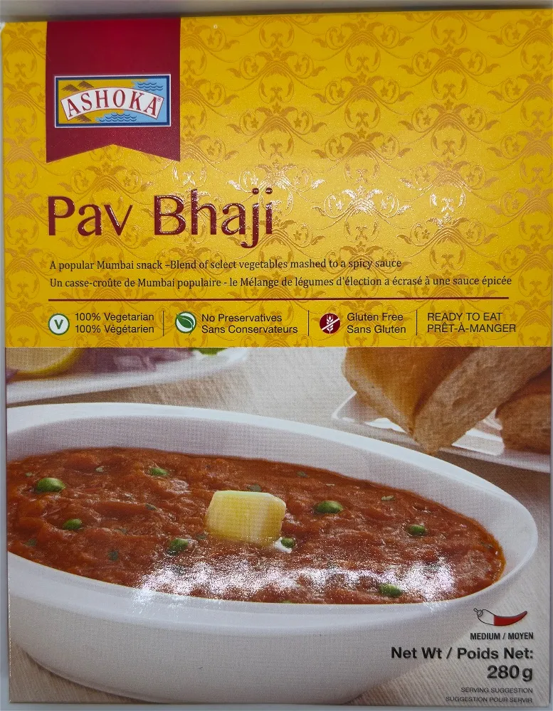 ASHOKA'S PAV BHAJI 280 G