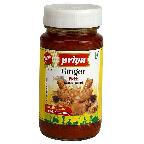 Priya Pickle Ginger 300g