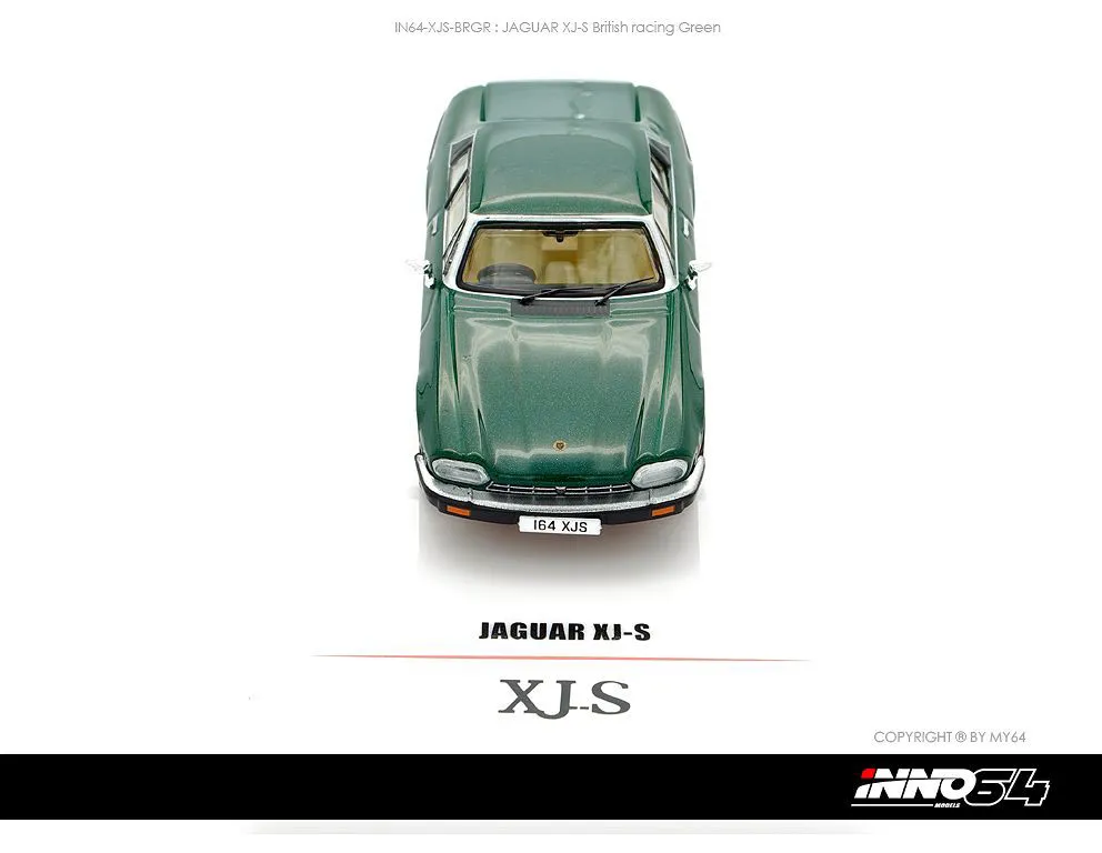 INNO64 | JAGUAR XJ-S | BRITISH RACING GREEN