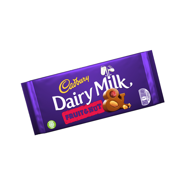 Dairy Milk Fruit & Nuts 110g