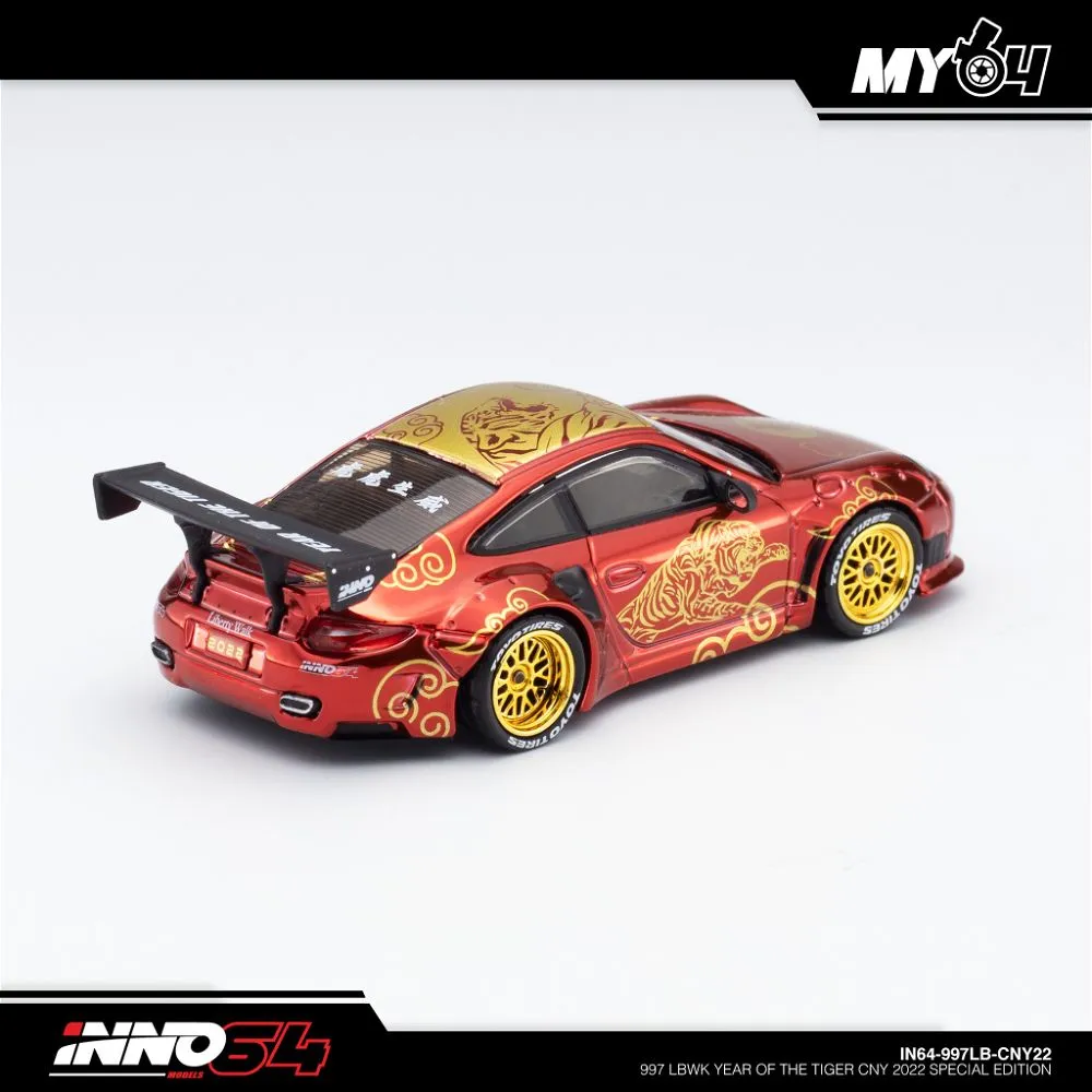 INNO64 | PORSCHE 997 LBWK | CHINESE NEW YEAR 2022