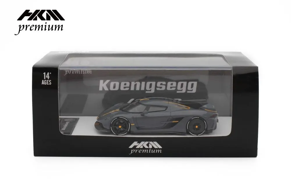 HKM | KOENIGSEGG JESKO ABSOLUT | DARK GREY