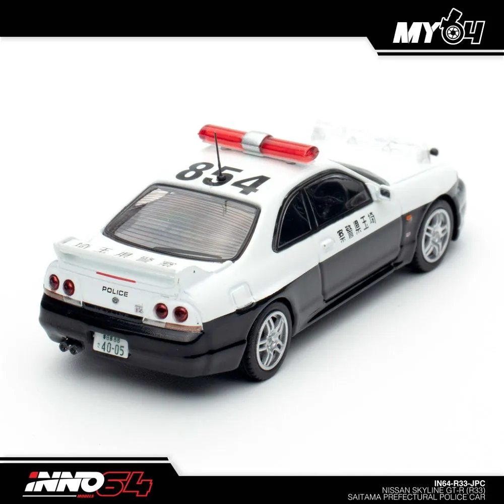 INNO64 | NISSAN SKYLINE GT-R R33 | JAPANESE POLICE