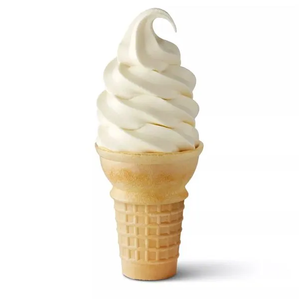 Plain Waffle Cone (Large)