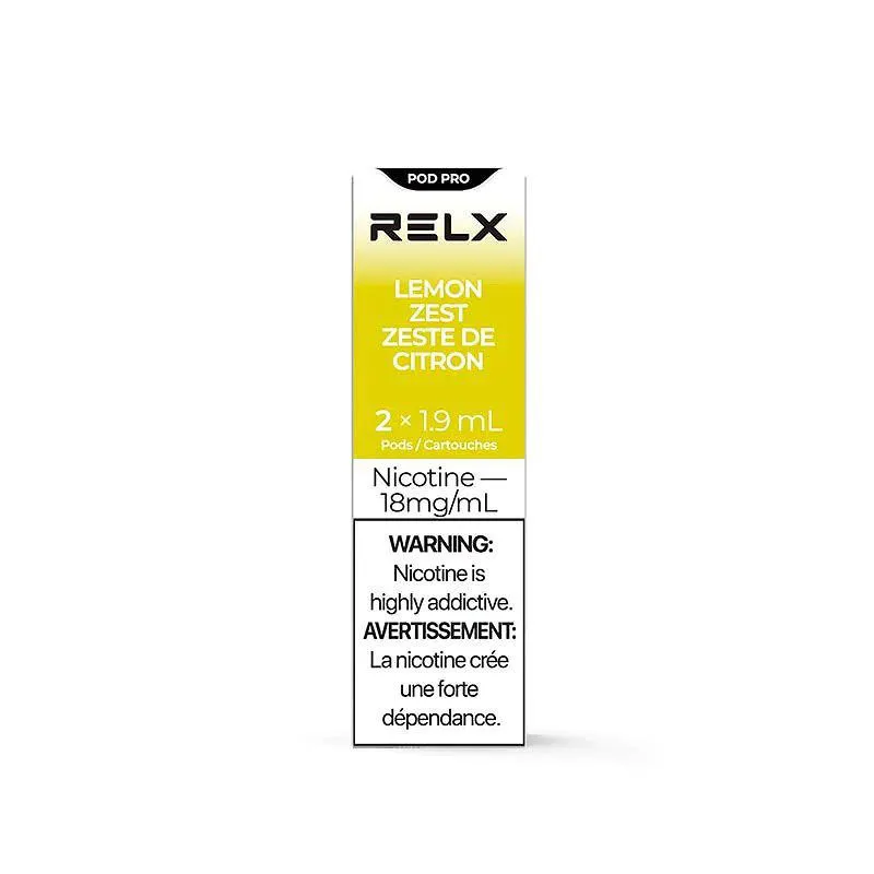 RELX PRO POD LEMON ZEST