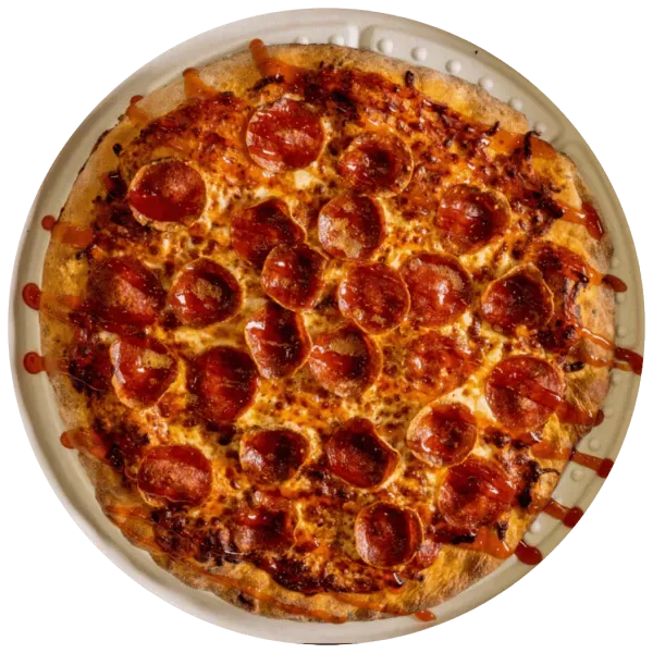 Hypepperoni Pizza