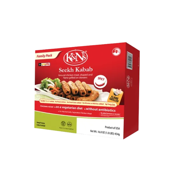 K&Ns; Seekh Kebab 454g