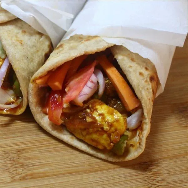 SOYA TIKKA WRAP