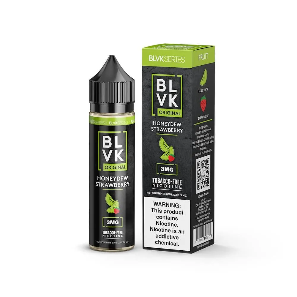 BLVK HONEYDEW STRAWBERRY 60ML