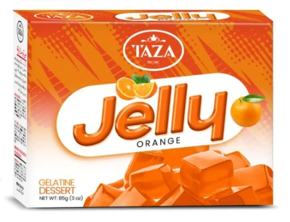 Taza Orange Jelly 75gms