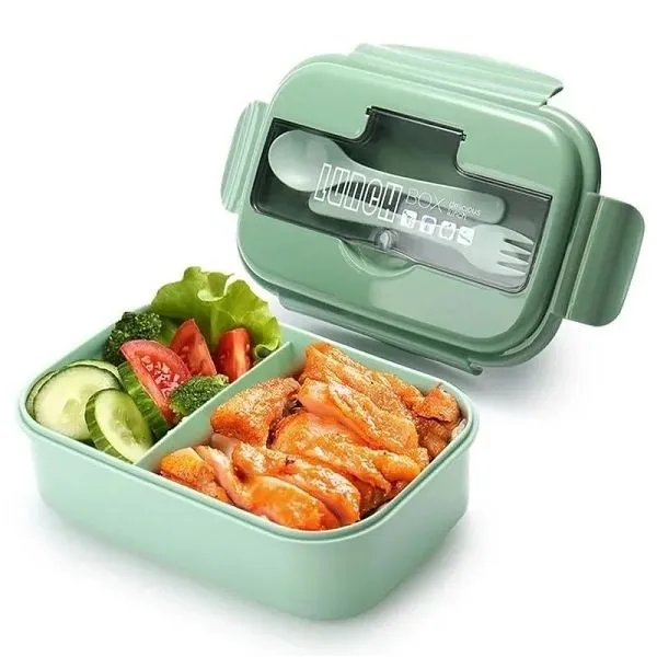 Delicious Plastic Bento Lunch Box