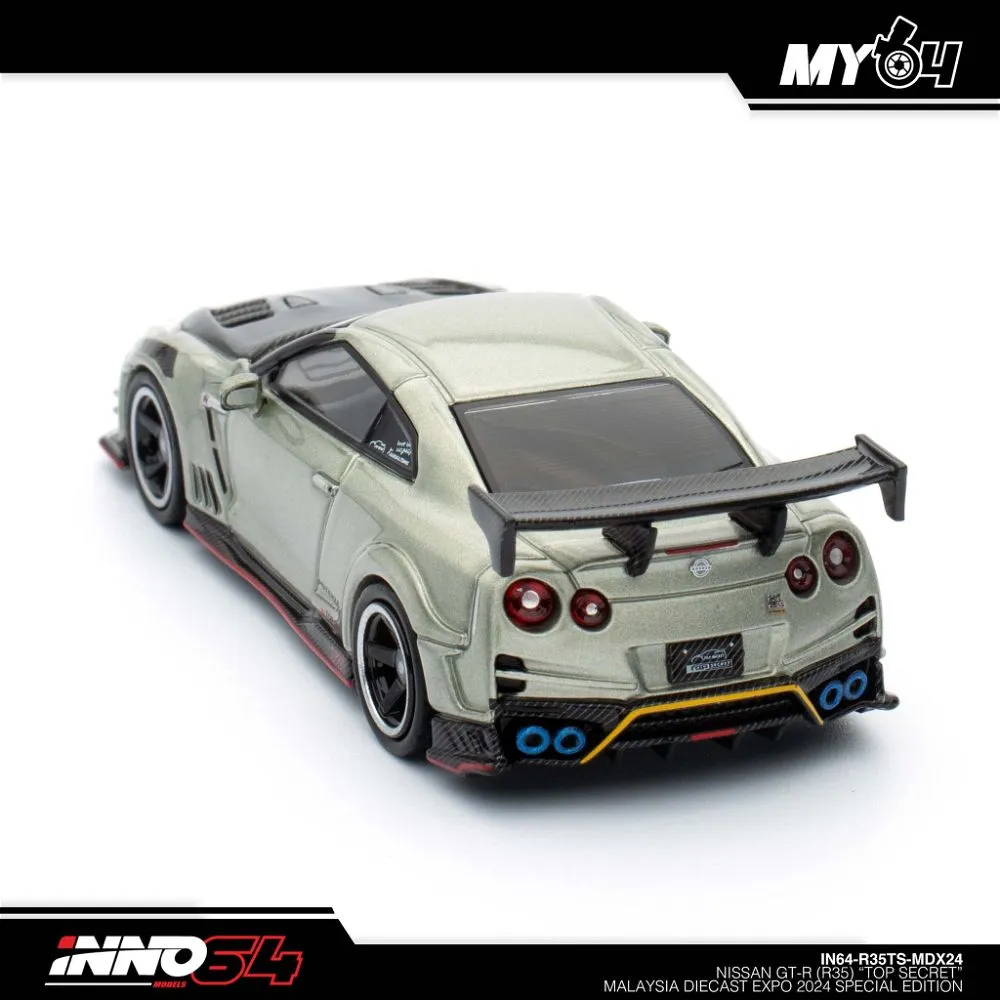 INNO64 | NISSAN GT-R R35 'TOP SECRET' | MDX 2024 SPECIAL EDITION