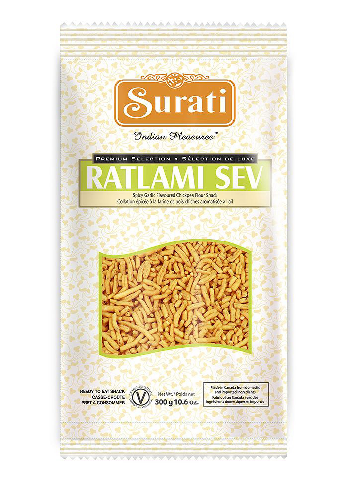 Surati Snacks Ratlami Sev 300g