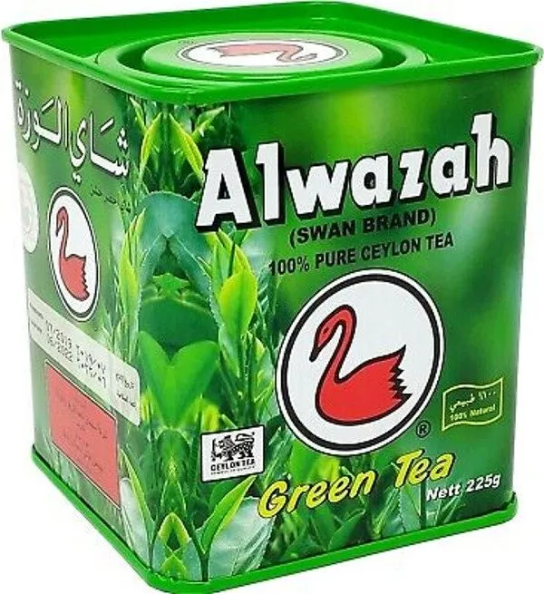 Alwazah Green Tea (225gm)