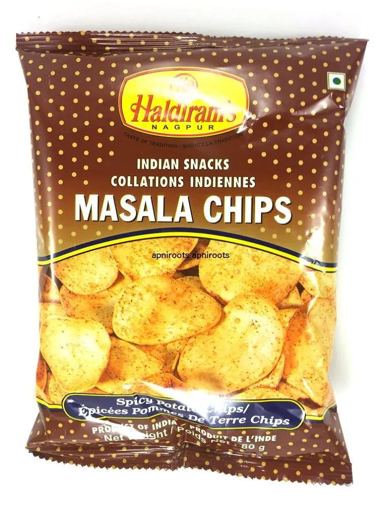 Haldiram Masala Chips 80gms