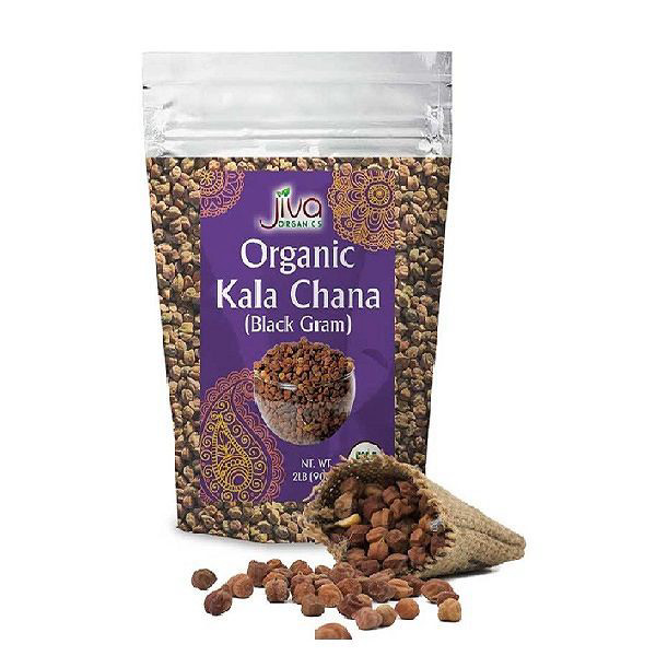 Jiva Organics Kala Chana 2Lb