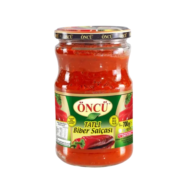 Oncu Mild Pepper Paste 700g