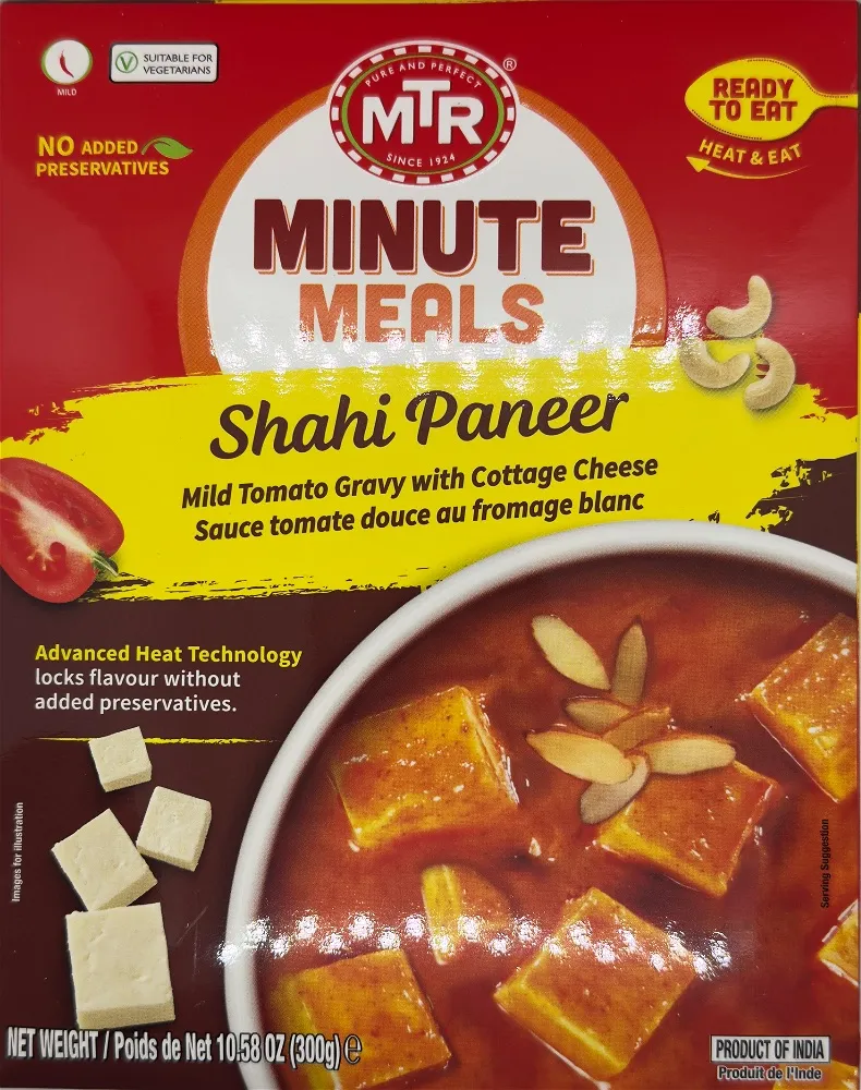 MTR SHAHI PANEER 300GM