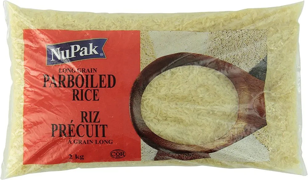 NUPAK LONG GRAIN PARABOILED RICE 2 KG