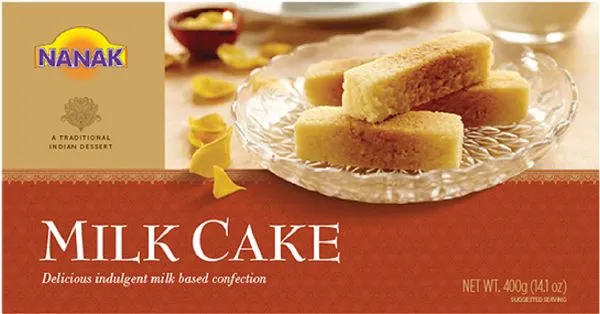 Nanak Milk Cake 12pcs