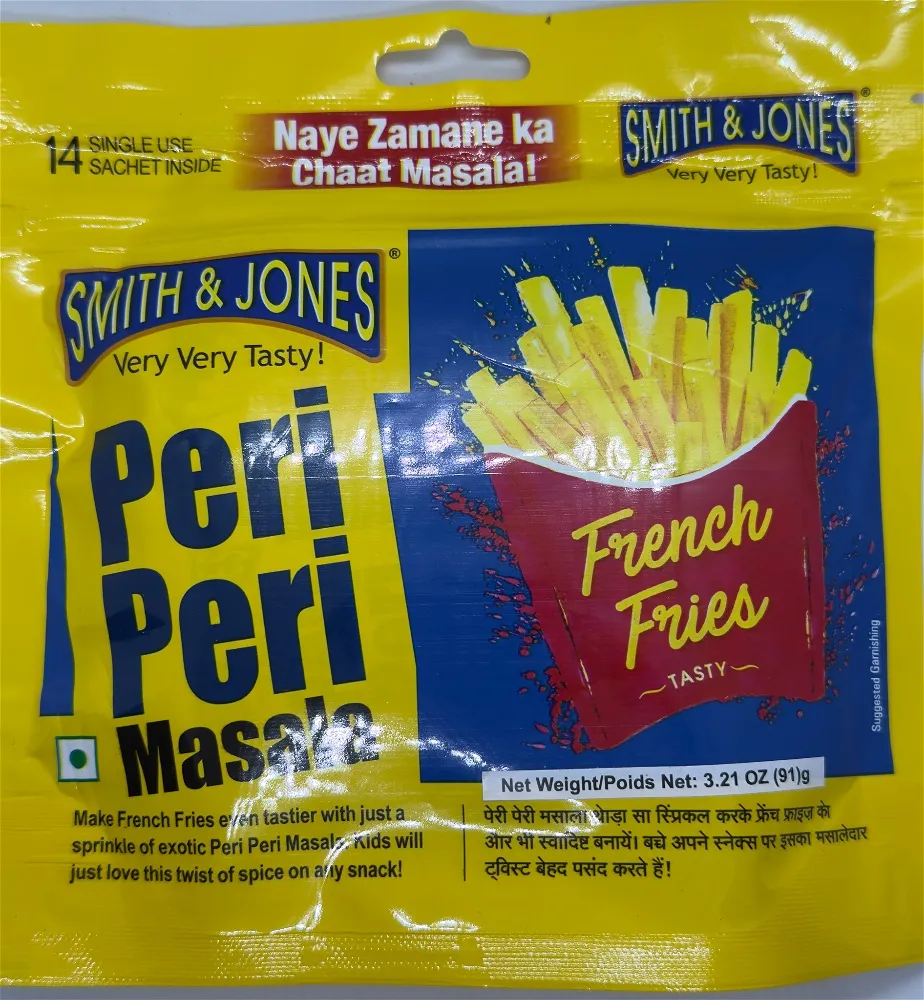 SMITH JONES PERI PERI MIX