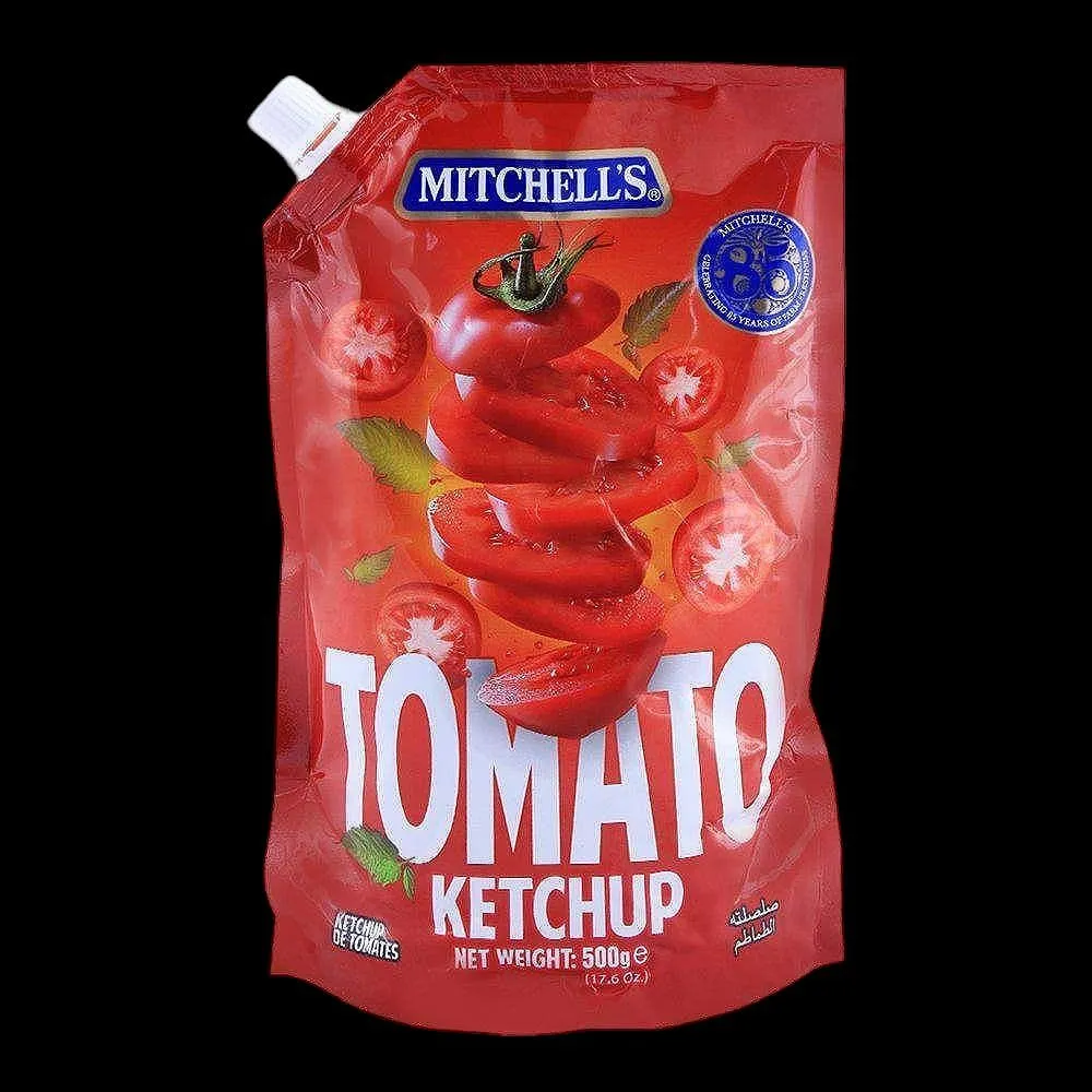 Mitchells Ketchup Pouch Bag 500gm