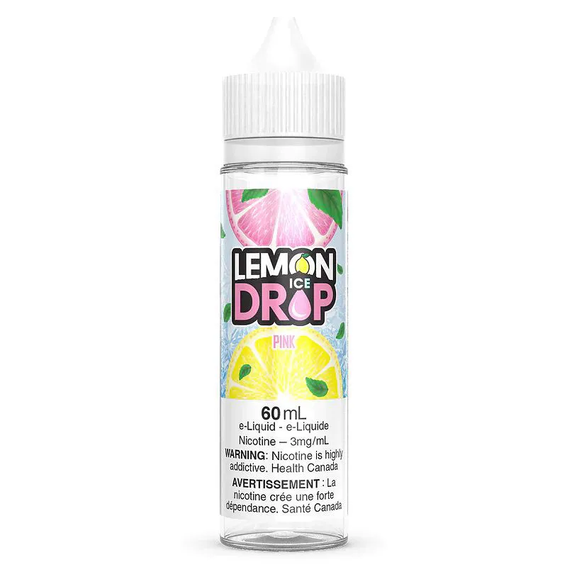 LEMON DROP ICE PINK ROSE 60ML