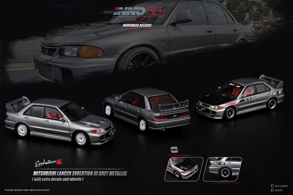 INNO64 | MITSUBISHI LANCER EVOLUTION 3 GSR