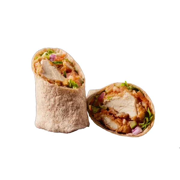 Crispy Chicken Wrap