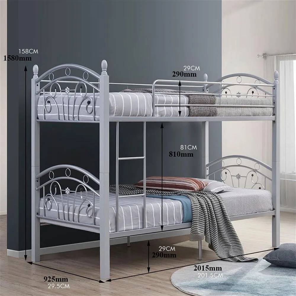 Bunk Grey Bed