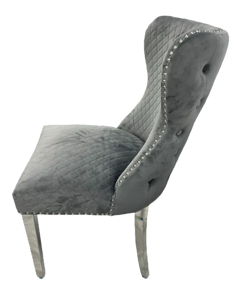 Gaba Dark Grey Chair