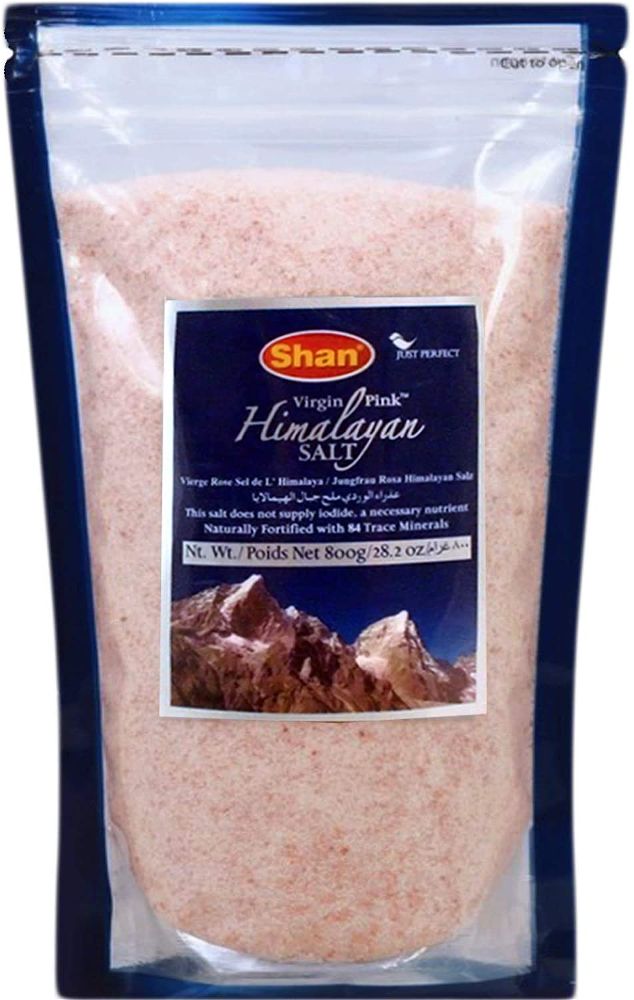 Shan Himalayan Pink Salt 800g Pouch