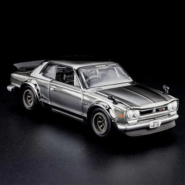 HOTWHEELS RLC | NISSAN SKYLINE H/T 2000 GT-R | SHADOW CHROME