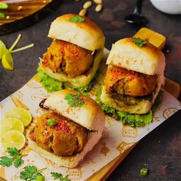 Vada Pav (2 pc)