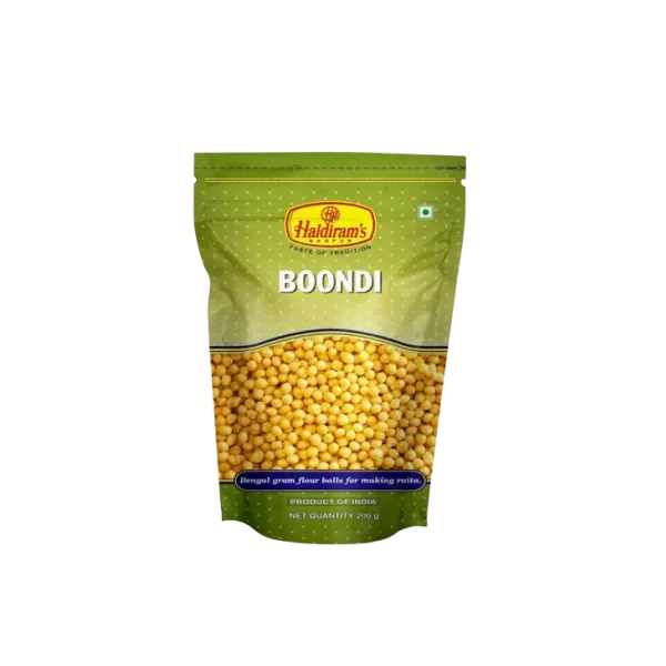 Haldirams Snacks Boondi 350g