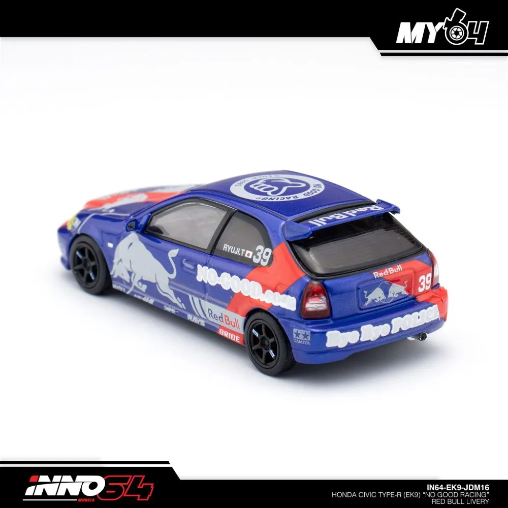 INNO64 | HONDA CIVIC EK9 | NO GOOD RACING REDBULL