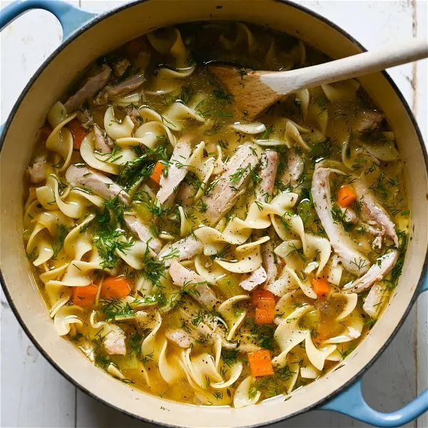 Chicken Noodles Soup